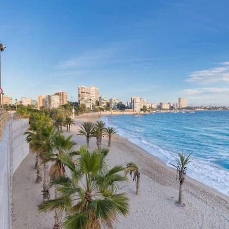 Playa Albufereta. Espectaculares Vistas Al Mar. Apartment Alicante Ngoại thất bức ảnh