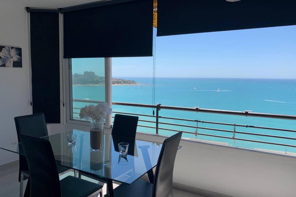 Playa Albufereta. Espectaculares Vistas Al Mar. Apartment Alicante Ngoại thất bức ảnh