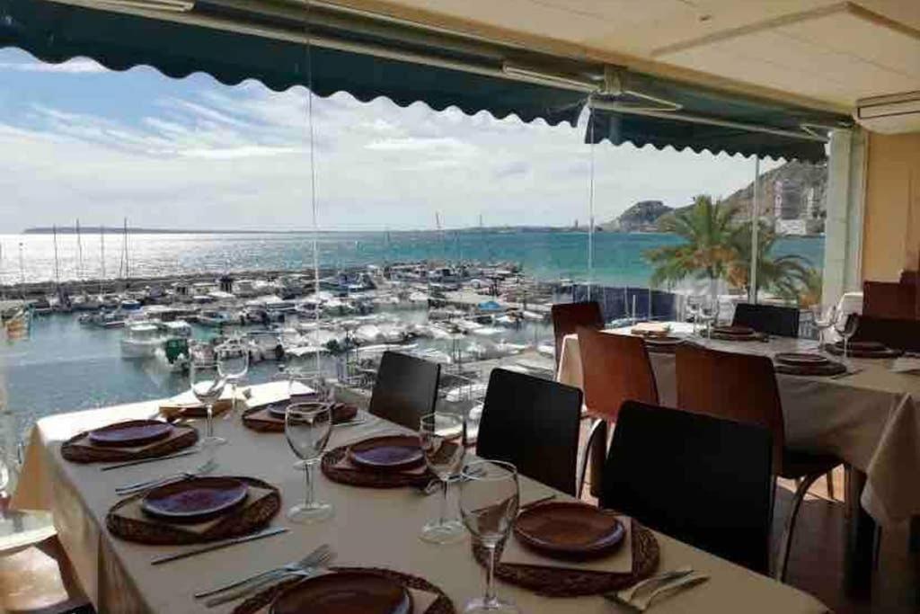 Playa Albufereta. Espectaculares Vistas Al Mar. Apartment Alicante Ngoại thất bức ảnh