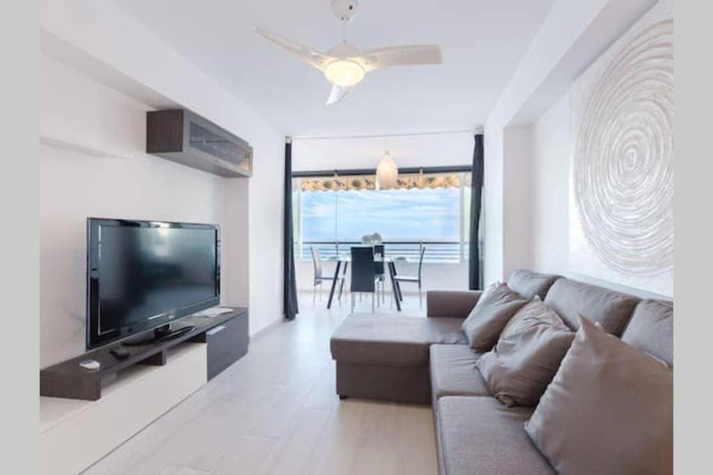 Playa Albufereta. Espectaculares Vistas Al Mar. Apartment Alicante Ngoại thất bức ảnh