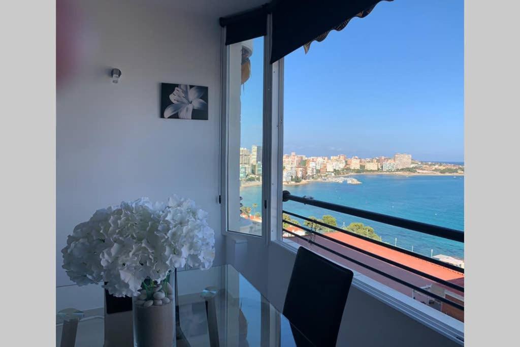 Playa Albufereta. Espectaculares Vistas Al Mar. Apartment Alicante Ngoại thất bức ảnh