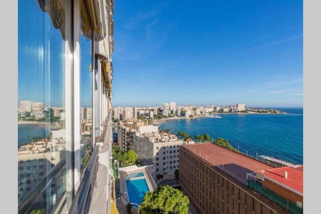 Playa Albufereta. Espectaculares Vistas Al Mar. Apartment Alicante Ngoại thất bức ảnh