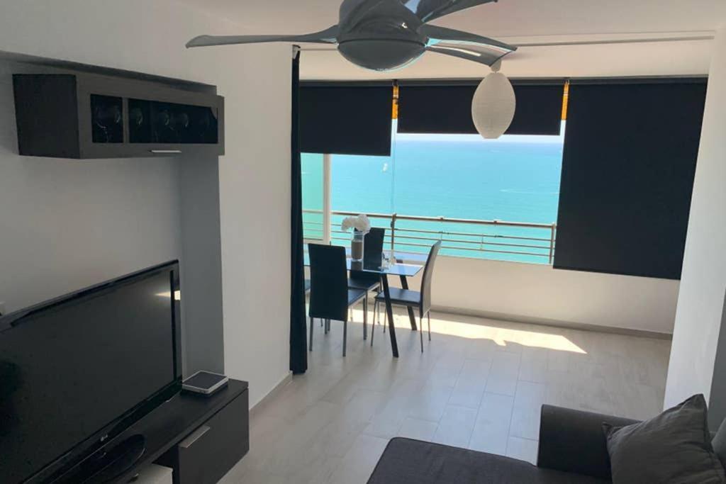 Playa Albufereta. Espectaculares Vistas Al Mar. Apartment Alicante Ngoại thất bức ảnh