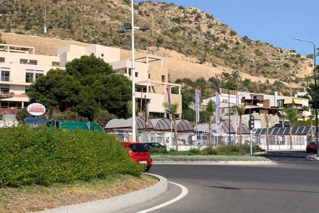 Playa Albufereta. Espectaculares Vistas Al Mar. Apartment Alicante Ngoại thất bức ảnh