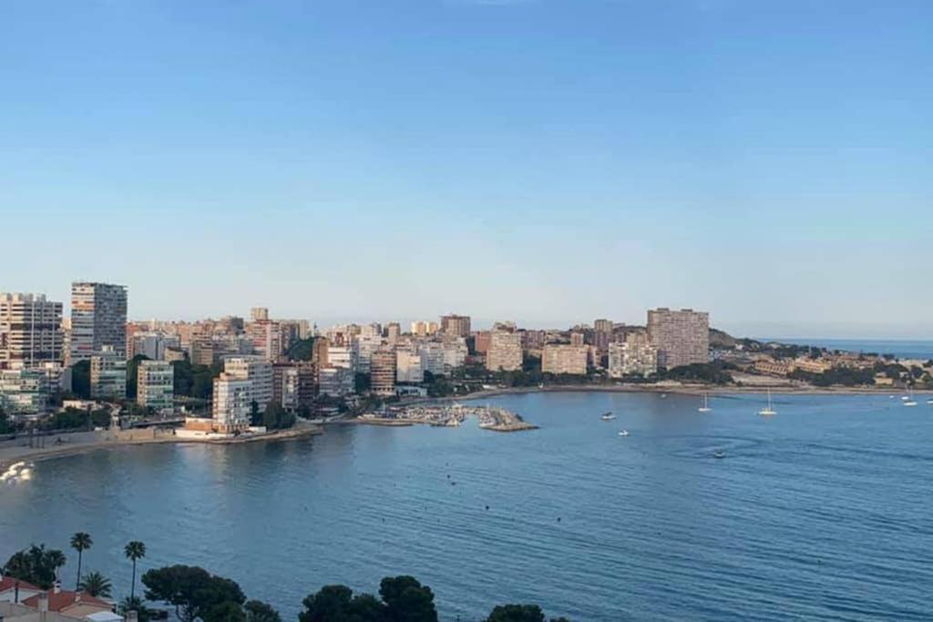 Playa Albufereta. Espectaculares Vistas Al Mar. Apartment Alicante Ngoại thất bức ảnh
