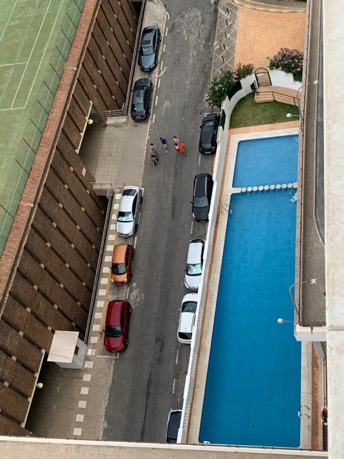 Playa Albufereta. Espectaculares Vistas Al Mar. Apartment Alicante Ngoại thất bức ảnh