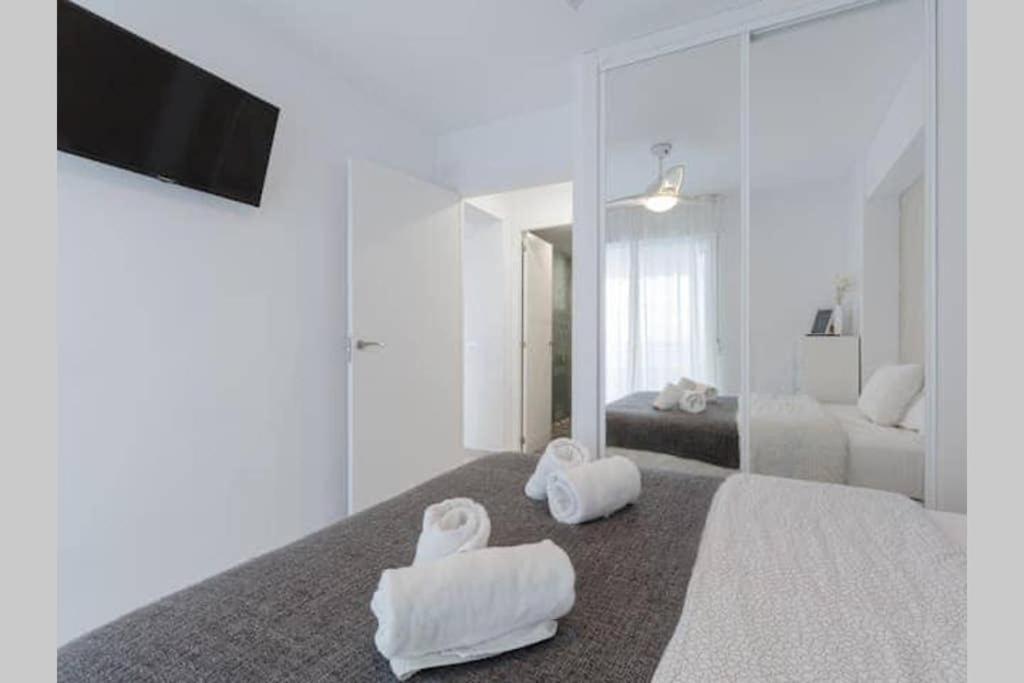 Playa Albufereta. Espectaculares Vistas Al Mar. Apartment Alicante Ngoại thất bức ảnh