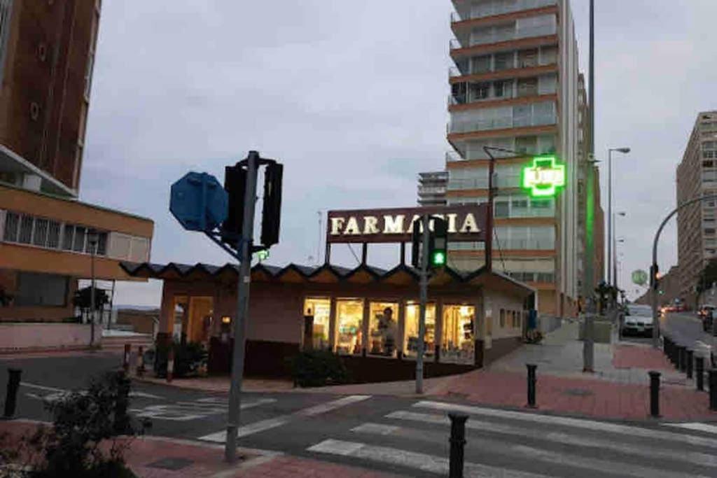 Playa Albufereta. Espectaculares Vistas Al Mar. Apartment Alicante Ngoại thất bức ảnh