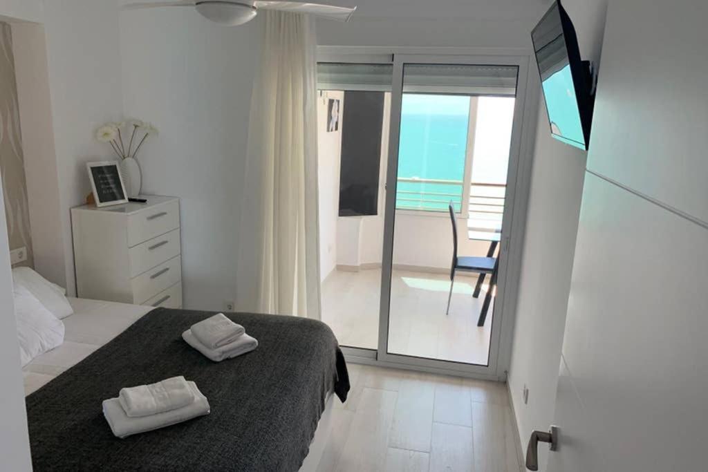 Playa Albufereta. Espectaculares Vistas Al Mar. Apartment Alicante Ngoại thất bức ảnh