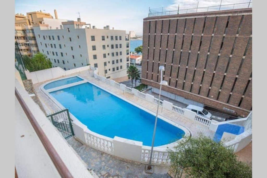 Playa Albufereta. Espectaculares Vistas Al Mar. Apartment Alicante Ngoại thất bức ảnh