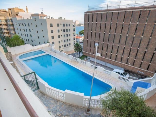 Playa Albufereta. Espectaculares Vistas Al Mar. Apartment Alicante Ngoại thất bức ảnh
